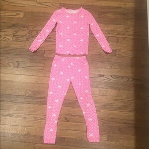 Lilly Pulitzer Pink Cloud Pajama Set